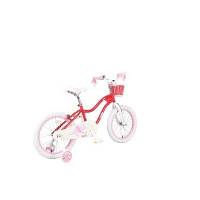 Joey Mia 18" Kids' Bike Red 4 Joey Mia 18" Kids' Bike Red - Image 2