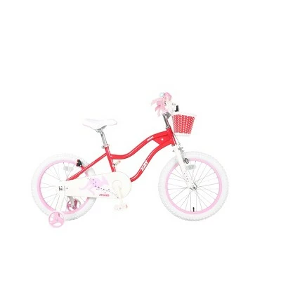 Joey Mia 18" Kids' Bike Red 5 Joey Mia 18" Kids' Bike Red - Image 3