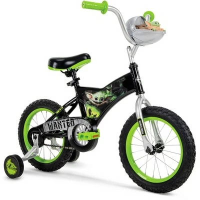 Huffy Star Wars Grogu 12" Kids' Bike - Black 3 Huffy Star Wars Grogu 12" Kids' Bike - Black