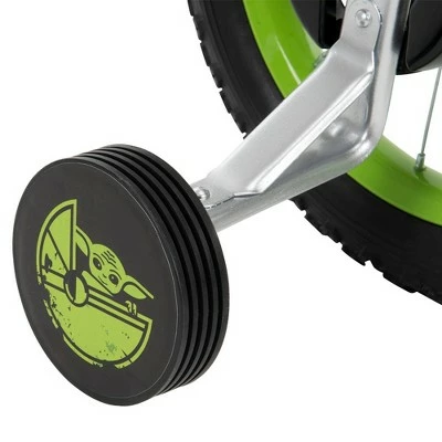 Huffy Star Wars Grogu 12" Kids' Bike - Black 5 Huffy Star Wars Grogu 12" Kids' Bike - Black - Image 3