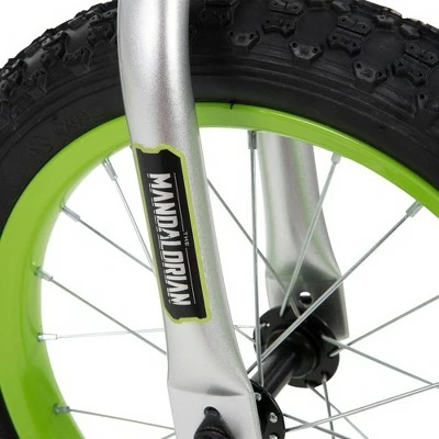 Huffy Star Wars Grogu 12" Kids' Bike - Black 6 Huffy Star Wars Grogu 12" Kids' Bike - Black - Image 4