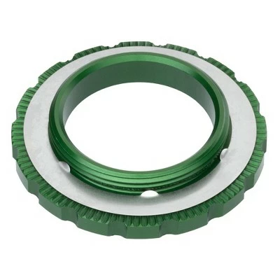 Wolf Tooth CenterLock Lockring - Green | Durable Anodized Finish 6 Wolf Tooth CenterLock Lockring - Green | Durable Anodized Finish - Image 4