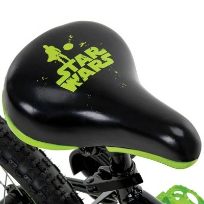 Huffy Star Wars Grogu 12" Kids' Bike - Black 8 Huffy Star Wars Grogu 12" Kids' Bike - Black - Image 6