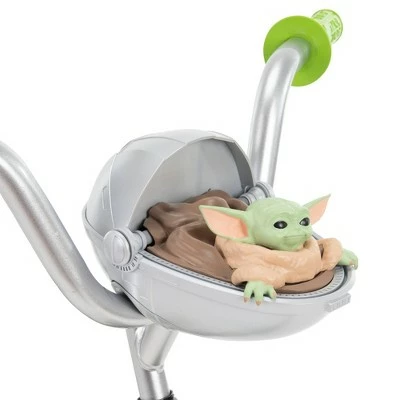Huffy Star Wars Grogu 12" Kids' Bike - Black 10 Huffy Star Wars Grogu 12" Kids' Bike - Black - Image 8