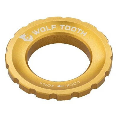 Wolf Tooth CenterLock Lockring - Green | Durable Anodized Finish 7 Wolf Tooth CenterLock Lockring - Green | Durable Anodized Finish - Image 5