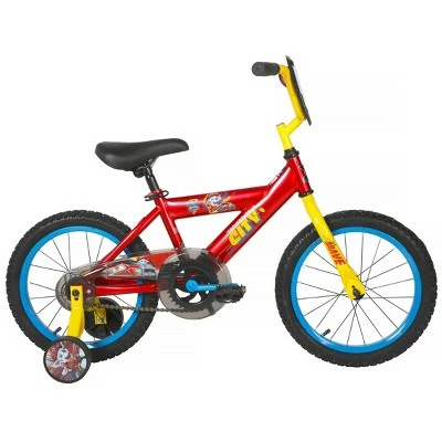 Dynacraft 16" PAW Patrol Marshal Kids' Bike - Red 3 Dynacraft 16" PAW Patrol Marshal Kids' Bike - Red