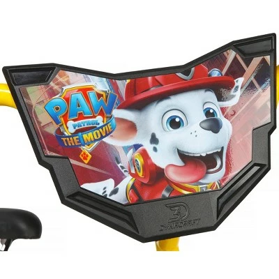 Dynacraft 16" PAW Patrol Marshal Kids' Bike - Red 4 Dynacraft 16" PAW Patrol Marshal Kids' Bike - Red - Image 2