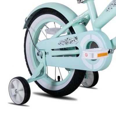 Joystar Miss Cruiser Kids Toddler Training Cruiser Bicycle with 12 Inch Training Wheels, Rubber Tires, and Coaster Brake for Ages 2 to 4 4 Joystar Miss Cruiser Kids Toddler Training Cruiser Bicycle with 12 Inch Training Wheels, Rubber Tires, and Coaster Brake for Ages 2 to 4 - Image 2