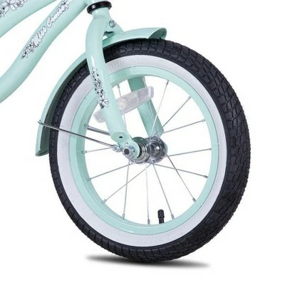 Joystar Miss Cruiser Kids Toddler Training Cruiser Bicycle with 12 Inch Training Wheels, Rubber Tires, and Coaster Brake for Ages 2 to 4 5 Joystar Miss Cruiser Kids Toddler Training Cruiser Bicycle with 12 Inch Training Wheels, Rubber Tires, and Coaster Brake for Ages 2 to 4 - Image 3