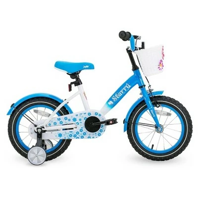 Joystar Starry Steel Framed Kids Beginner Bike with Removable Training Wheels and Handlebar Basket 3 Joystar Starry Steel Framed Kids Beginner Bike with Removable Training Wheels and Handlebar Basket
