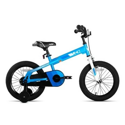 Joystar Whizz BMX Kids Bike, Boys/Girls Bicycle Ages 2-4, 32 to 41 Inches Tall, with Training Wheels, Helper Handle, & Coaster Brakes, 12 Inch, Blue 3 Joystar Whizz BMX Kids Bike, Boys/Girls Bicycle Ages 2-4, 32 to 41 Inches Tall, with Training Wheels, Helper Handle, & Coaster Brakes, 12 Inch, Blue