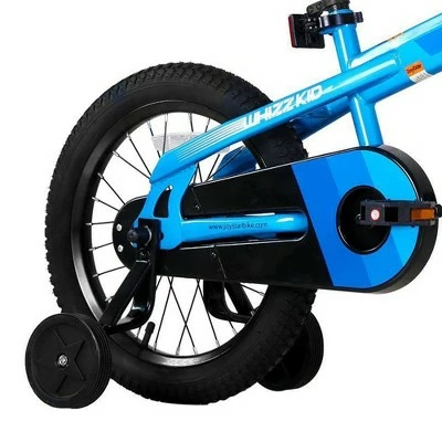 Joystar Whizz BMX Kids Bike, Boys/Girls Bicycle Ages 2-4, 32 to 41 Inches Tall, with Training Wheels, Helper Handle, & Coaster Brakes, 12 Inch, Blue 6 Joystar Whizz BMX Kids Bike, Boys/Girls Bicycle Ages 2-4, 32 to 41 Inches Tall, with Training Wheels, Helper Handle, & Coaster Brakes, 12 Inch, Blue - Image 4