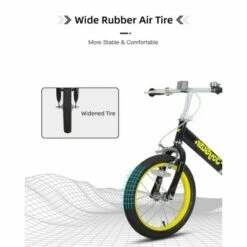 Joystar Striker Lightweight Carbon Steel Kids Pedal-less Balance Training Bike with 16 Inch Wheels for 5 to 8 Year Olds, Black 8 Joystar Striker Lightweight Carbon Steel Kids Pedal-less Balance Training Bike with 16 Inch Wheels for 5 to 8 Year Olds, Black -US Bikes & Cycling Sales 2023 unnamed file 8769