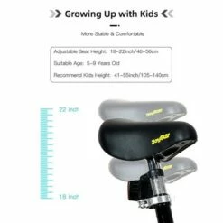 Joystar Striker Lightweight Carbon Steel Kids Pedal-less Balance Training Bike with 16 Inch Wheels for 5 to 8 Year Olds, Black 9 Joystar Striker Lightweight Carbon Steel Kids Pedal-less Balance Training Bike with 16 Inch Wheels for 5 to 8 Year Olds, Black -US Bikes & Cycling Sales 2023 unnamed file 8770