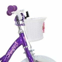 Joystar Fairy 12 Inch Kids Beginner Bike with Removable Training Wheels and White Handlebar Basket for Ages 2 to 4, Purple -US Bikes & Cycling Sales 2023 unnamed file 8781