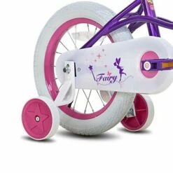 Joystar Fairy 12 Inch Kids Beginner Bike with Removable Training Wheels and White Handlebar Basket for Ages 2 to 4, Purple -US Bikes & Cycling Sales 2023 unnamed file 8783