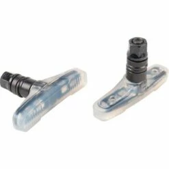 Eclat Force Caliper or U-Brake Pads Regular Bolt Threaded Post Clear Black