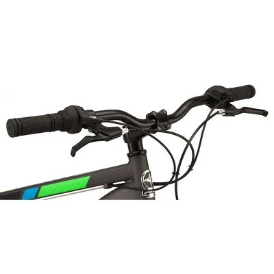 Schwinn Men's Mountain Pass 27.5" Mountain Bike - Matte Gray 4 Schwinn Men's Mountain Pass 27.5" Mountain Bike - Matte Gray - Image 2