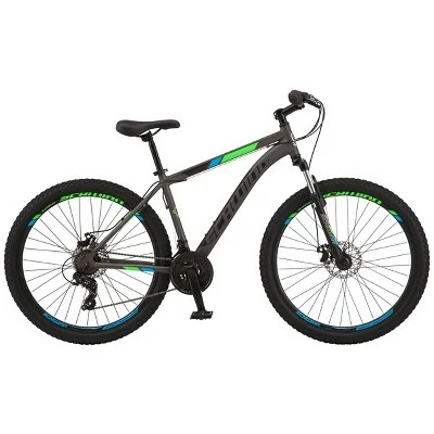 Schwinn Men's Mountain Pass 27.5" Mountain Bike - Matte Gray 8 Schwinn Men's Mountain Pass 27.5" Mountain Bike - Matte Gray - Image 6
