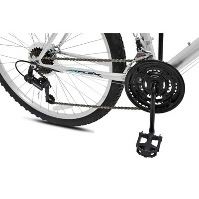 Kent Women's Airflex 26" Mountain Bike - Silver 7 Kent Women's Airflex 26" Mountain Bike - Silver - Image 5