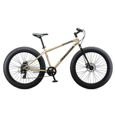 Mongoose Adult Malus 26" Fat Tire Mountain Bike Beige 3 Mongoose Adult Malus 26" Fat Tire Mountain Bike Beige