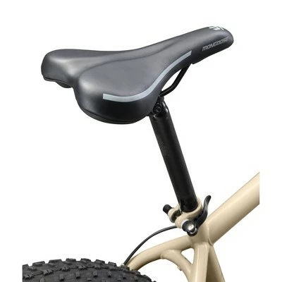 Mongoose Adult Malus 26" Fat Tire Mountain Bike Beige 7 Mongoose Adult Malus 26" Fat Tire Mountain Bike Beige - Image 5