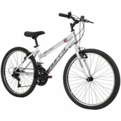 Huffy Women's Granite 24" Mountain Bike - Silver