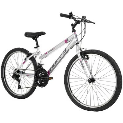 Huffy Women's Granite 24" Mountain Bike - Silver 3 Huffy Women's Granite 24" Mountain Bike - Silver