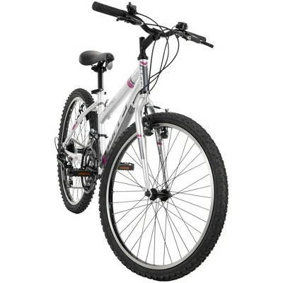 Huffy Women's Granite 24" Mountain Bike - Silver 6 Huffy Women's Granite 24" Mountain Bike - Silver - Image 4