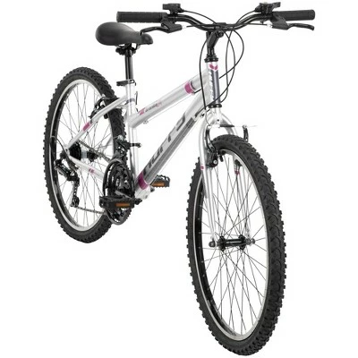 Huffy Women's Granite 24" Mountain Bike - Silver 7 Huffy Women's Granite 24" Mountain Bike - Silver - Image 5