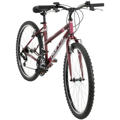 Huffy Women's Granite 26" Mountain Bike - Red 4 Huffy Women's Granite 26" Mountain Bike - Red - Image 2