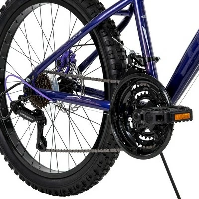 Huffy Women's Extend 24" Mountain Bike - Purple 3 Huffy Women's Extend 24" Mountain Bike - Purple