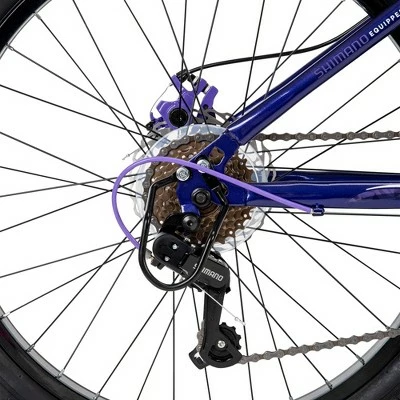 Huffy Women's Extend 24" Mountain Bike - Purple 4 Huffy Women's Extend 24" Mountain Bike - Purple - Image 2