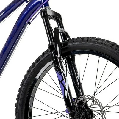 Huffy Women's Extend 24" Mountain Bike - Purple 7 Huffy Women's Extend 24" Mountain Bike - Purple - Image 5