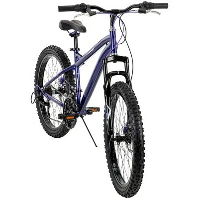 Huffy Women's Extend 24" Mountain Bike - Purple 8 Huffy Women's Extend 24" Mountain Bike - Purple - Image 6