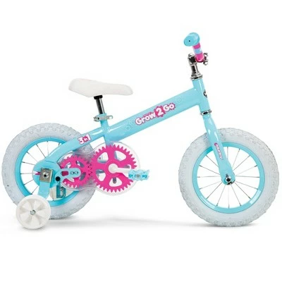 Huffy Grow 2 Go Conversion 12" Kids' Balance Bike - Blue 8 Huffy Grow 2 Go Conversion 12" Kids' Balance Bike - Blue - Image 6