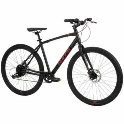 Huffy Men's Carom 700c/28" Mountain Bike - Black