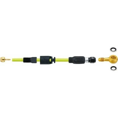 Jagwire Pro Disc Brake Hydraulic Hose QuickFit Adaptor Hayes Prime Stroker Trail 3 Jagwire Pro Disc Brake Hydraulic Hose QuickFit Adaptor Hayes Prime Stroker Trail
