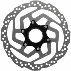 Shimano Altus SM-RT10-M Disc Brake Rotor - 180mm, Center Lock, For Resin Pads Only, Silver