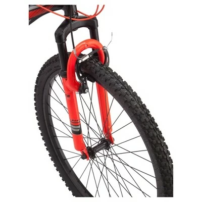 Mongoose Men's Status 2.2 26" Mountain Bike - Black 4 Mongoose Men's Status 2.2 26" Mountain Bike - Black - Image 3