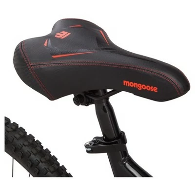 Mongoose Men's Status 2.2 26" Mountain Bike - Black 5 Mongoose Men's Status 2.2 26" Mountain Bike - Black - Image 4