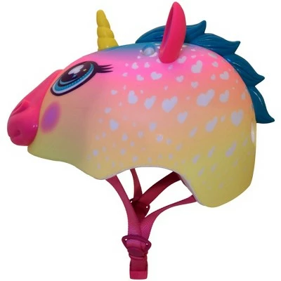 Raskullz Super Rainbowcorn Child Bike Helmet 3 Raskullz Super Rainbowcorn Child Bike Helmet