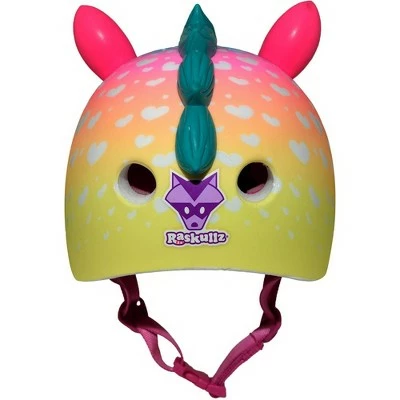Raskullz Super Rainbowcorn Child Bike Helmet 4 Raskullz Super Rainbowcorn Child Bike Helmet - Image 2
