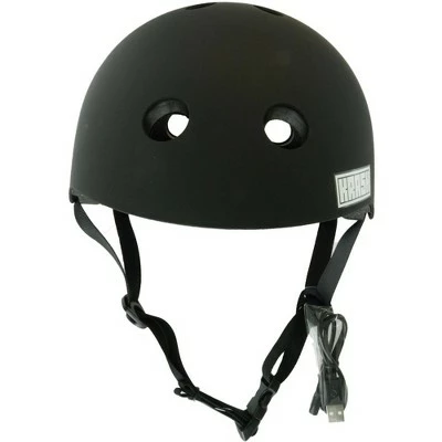 Krash! Krash Bluetooth Speaker Youth Bike Helmet - Black 6 Krash! Krash Bluetooth Speaker Youth Bike Helmet - Black - Image 4