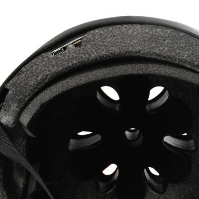 Krash! Krash Bluetooth Speaker Youth Bike Helmet - Black 8 Krash! Krash Bluetooth Speaker Youth Bike Helmet - Black - Image 6