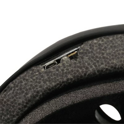 Krash! Krash Bluetooth Speaker Youth Bike Helmet - Black 9 Krash! Krash Bluetooth Speaker Youth Bike Helmet - Black - Image 7