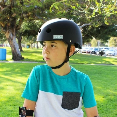 Krash! Krash Bluetooth Speaker Youth Bike Helmet - Black 10 Krash! Krash Bluetooth Speaker Youth Bike Helmet - Black - Image 8