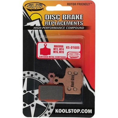 Kool-Stop Magura MT-8 Disc Brake Pads - Sintered 3 Kool-Stop Magura MT-8 Disc Brake Pads - Sintered