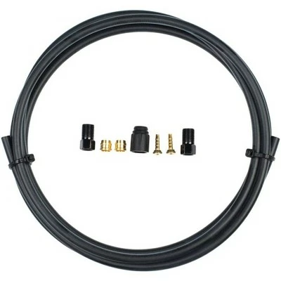Tektro #10 Hydraulic Brake Hose Kit - With Connecting Bolt Unit, 5.5mm x 2000mm 3 Tektro #10 Hydraulic Brake Hose Kit - With Connecting Bolt Unit, 5.5mm x 2000mm