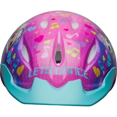 L.O.L. Surprise! Child Bike Helmet - Pink/Purple 3 L.O.L. Surprise! Child Bike Helmet - Pink/Purple